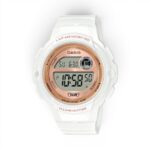 Casio LWS-1200H-7A2VDF Digital Sports White Resin Watch