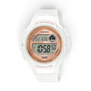 Casio LWS-1200H-7A2VDF Digital Sports White Resin Watch
