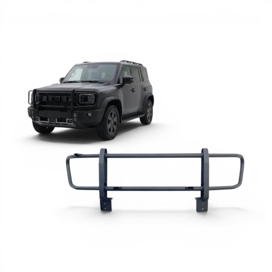 MJT0125-BB Jetour T2 Matt Black Bullbar - Image 1
