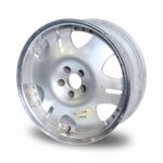 17" ML-01 5/100 Silver Machine Lip Used Alloy Wheels