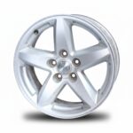 17" ML-02 5/114 Satin Silver Used Alloy Wheels