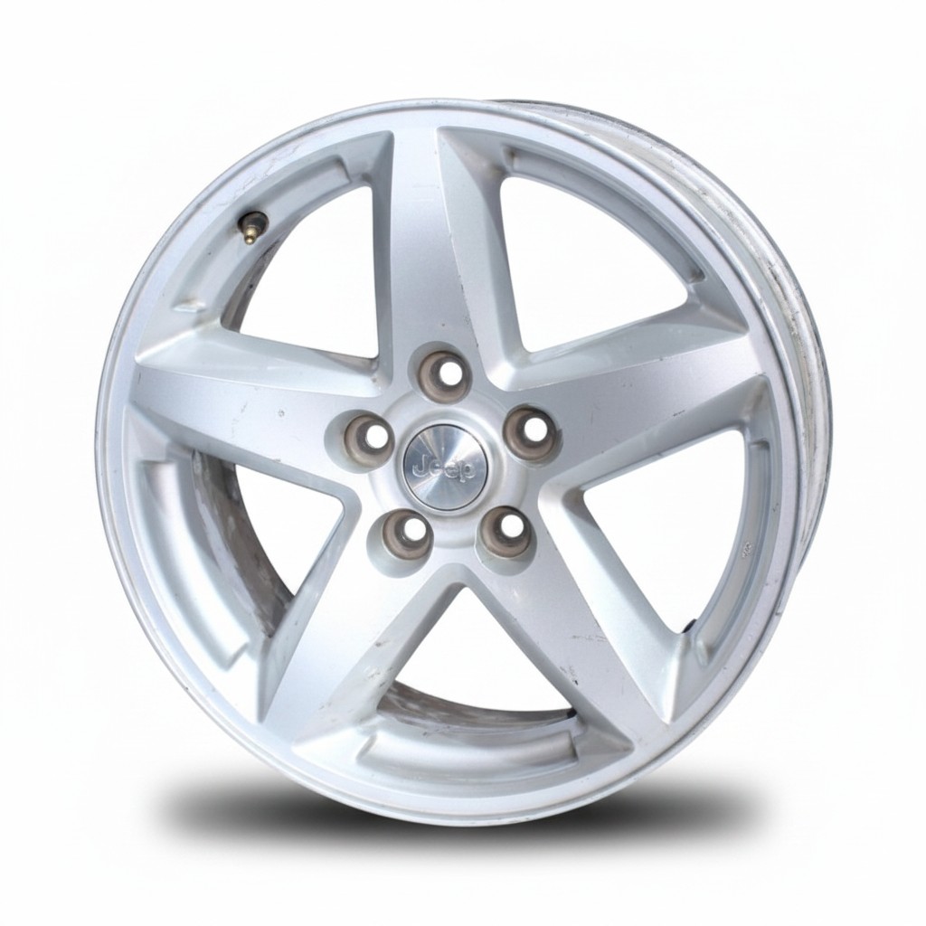 ML-02 17" ML-02 5/114 Satin Silver Used Alloy Wheels - Image 1