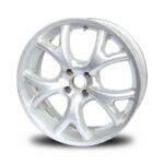 18" WN-04 4/100 Satin Silver Used Alloy Wheels