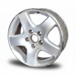 17" WN-08 5/120 Silver Used Alloy Wheels