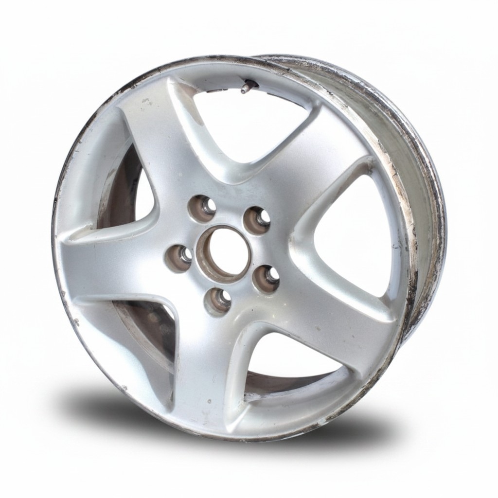 WN-08 17" WN-08 5/120 Silver Used Alloy Wheels - Image 1