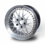 18" WN-09 5/120 Silver With Rivets Used Alloy Wheels