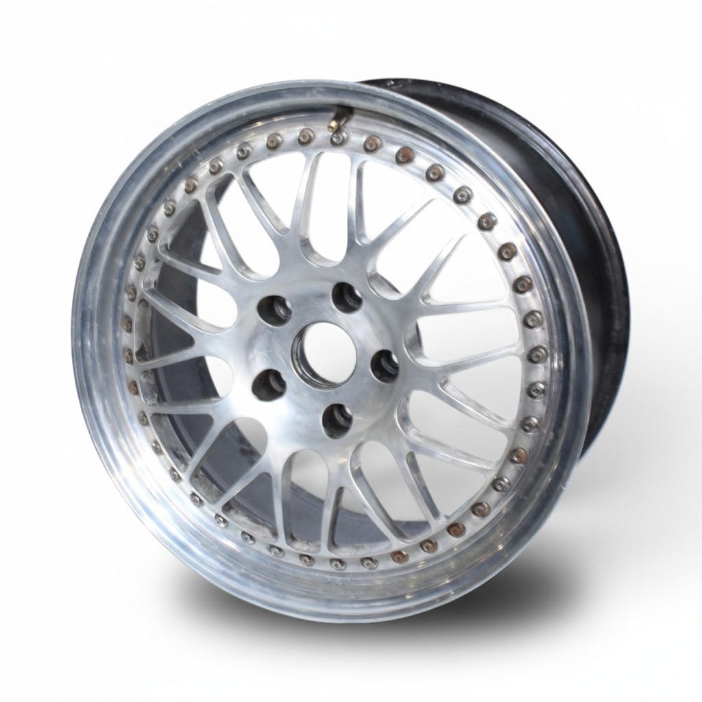 WN-09 18" WN-09 5/120 Silver With Rivets Used Alloy Wheels - Image 1