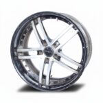 20" WN-03 5/120 Silver Machine Lip Used Alloy Wheels