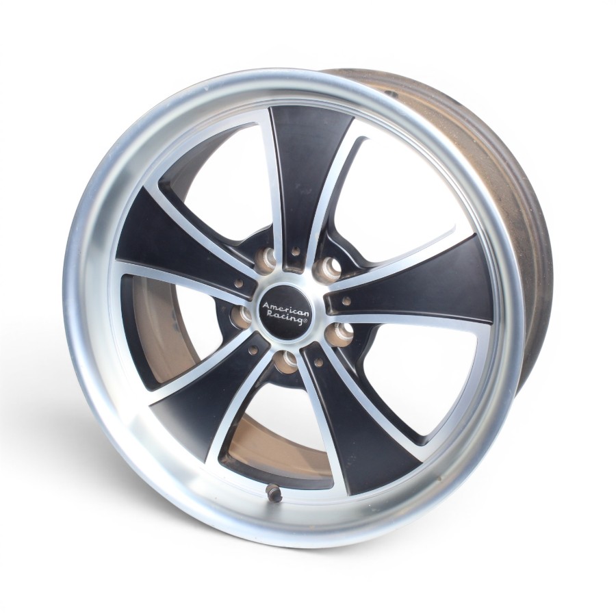 WN-10 18" WN-10 5/105 Matt Black Used Alloy Wheels - Image 1