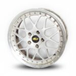 17" WN-11 5/114 Silver With Studs Used Alloy Wheels