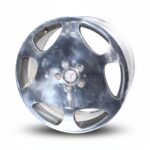18" WN-12 5/112 Polished Silver Used Alloy Wheels