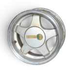 14" WN-13 5/100 & 5/120 Silver Deep Dish Used Alloy Wheels