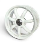 17" Modura WN-15 5/98 & 5/112 Gloss White Used Alloy Wheels