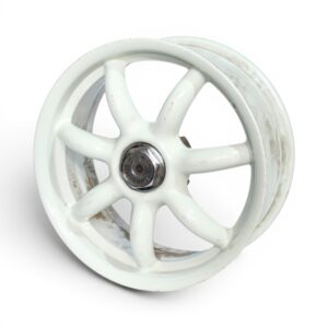 17" Modura WN-15 5/98 & 5/112 Gloss White Used Alloy Wheels