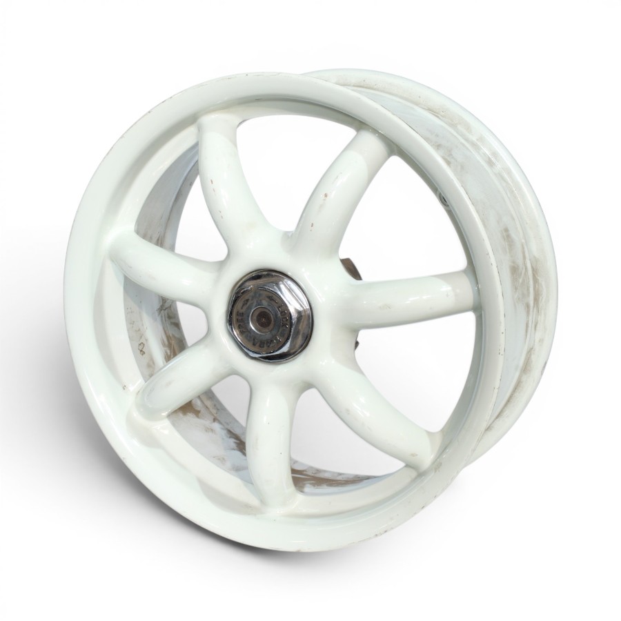 WN-15 17" Modura WN-15 5/98 & 5/112 Gloss White Used Alloy Wheels - Image 1
