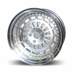 15" WN-20 5/120 Silver Machine Lip Used Alloy Wheels