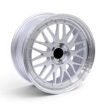 17" S215 5/100 Silver With Rivets Alloy Wheels