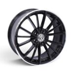 17" Y5937 5/100 Gloss Black Alloy Wheels