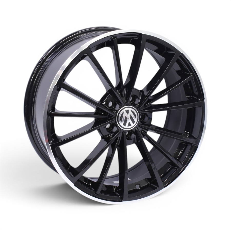 Y5937 17 17" Y5937 5/100 Gloss Black Alloy Wheels - Image 1