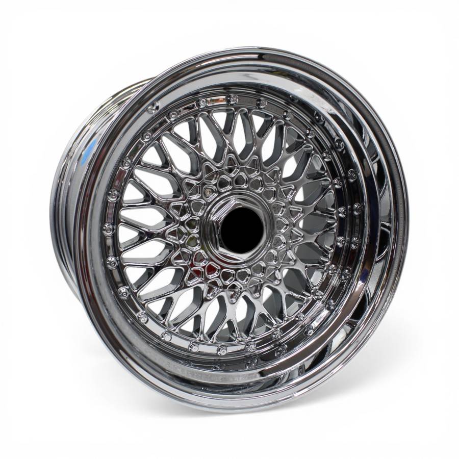 ZAR2602-113114 18 18" ZAR2602-113 5/112 & 5/120 Deep Dish Chrome Alloy Wheels - Image 1