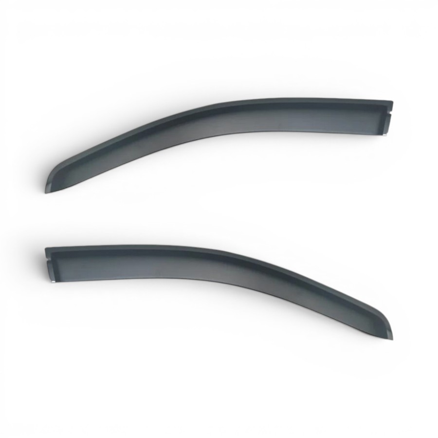 25M161BLK MATT F Matt Black Windshields for Ford Everest 2017 (Fronts) - Image 1