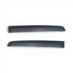 Matt Black Windshields for Ford Everest 2017 (Rears)