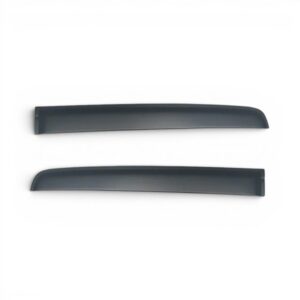 Matt Black Windshields for Kia Sonet 2021+ (Rears)