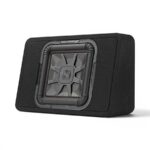 Kicker Single 12" L7T 2-Ohm Bakkie Enclosure 500rms Subwoofer with Box