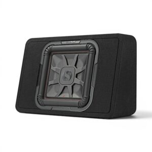 Kicker Single 12" L7T 2-Ohm Bakkie Enclosure 500rms Subwoofer with Box