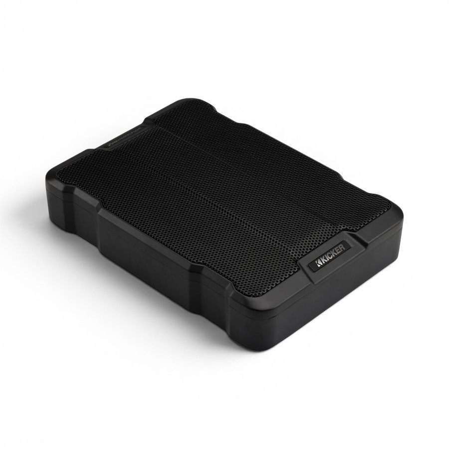 51HS12 KICKER 51HS12 12" 230rms Hideaway Compact Powered Subwoofer - Image 1