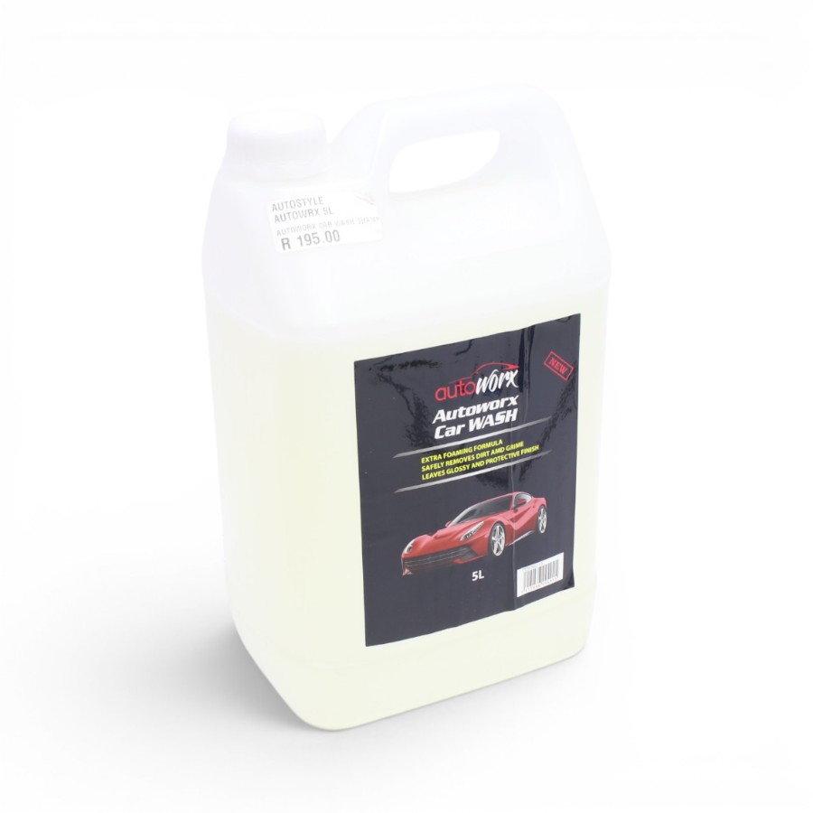 AUTOWORX 5L Autoword Car Wash Foam Shampoo (5 litre) - Image 1