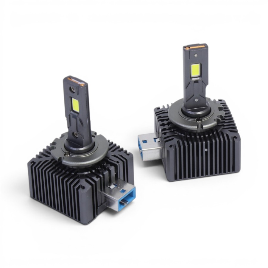 D8S NV LED LED D8S 12v 35w Headlight Bulbs (pair) - Image 1