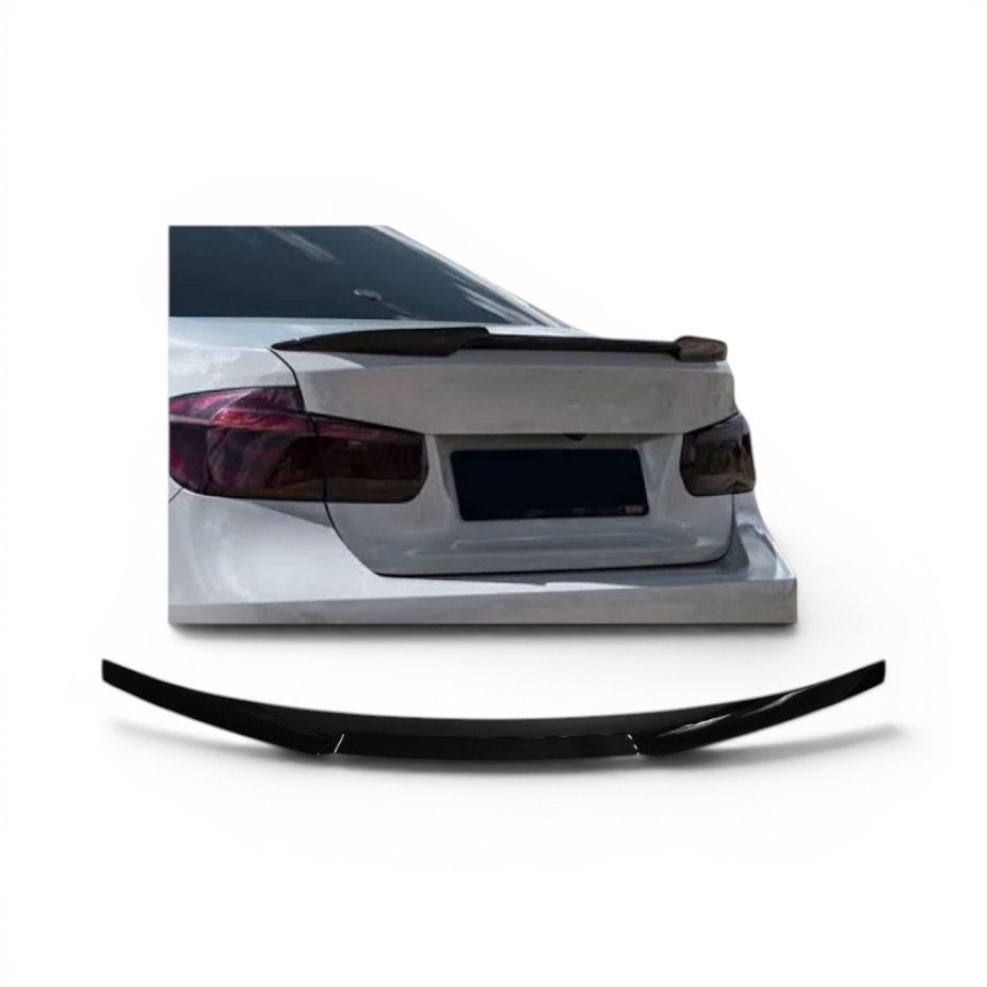 FN80BS002 Gloss Black Bootspoiler Suitable for Bmw F80 M3 - Image 1