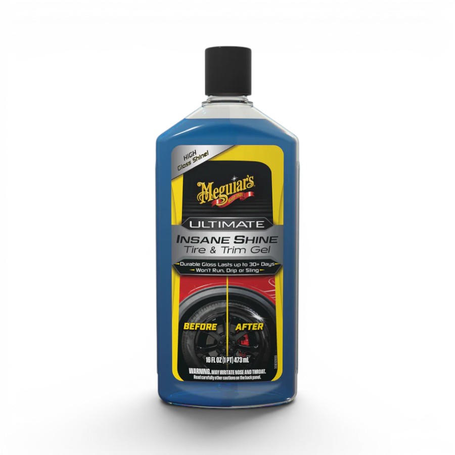 G262016 Meguiar's Ultimate Insane Shine Tire & Trim Gel - 473ml - Image 1