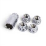 Internal Wheel Locknuct Set - 12x1.5