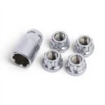 Open Head Wheel Locknut Set - 12x1.25