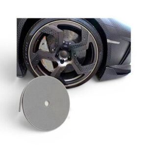 Rim Protector Stick-On Wheel Guard Trim – Grey