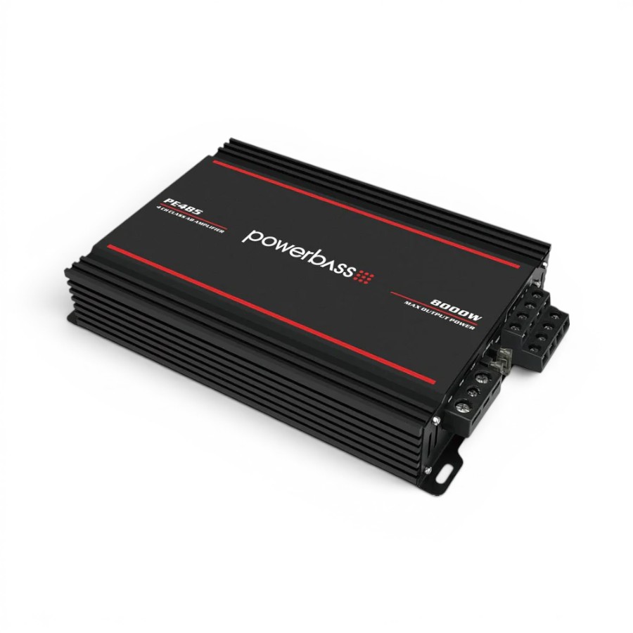 PE-485 Powerbass PE485 8000W 4-Channel Amplifier - Image 1