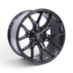 20" CONCAVO 05 6/139 Satin Black Alloy Wheels