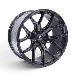 20" CONCAVO 05 6/139 Satin Black Alloy Wheels