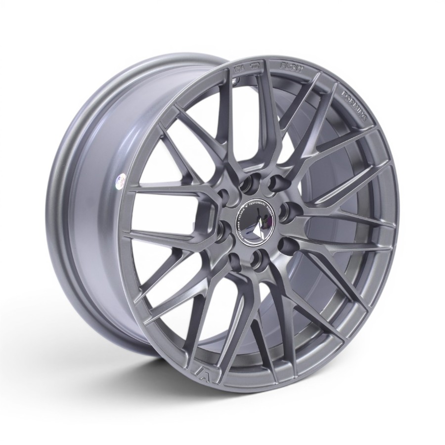 DX 088 MATG 15" DX088 4/100 & 4/114 Matt Grey Alloy Wheels - Image 1