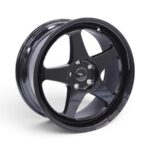 18" E622 5/114 Gloss Black Alloy Wheels