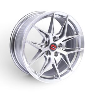 15" DX088 4/100 & 4/114 Matt Grey Alloy Wheels