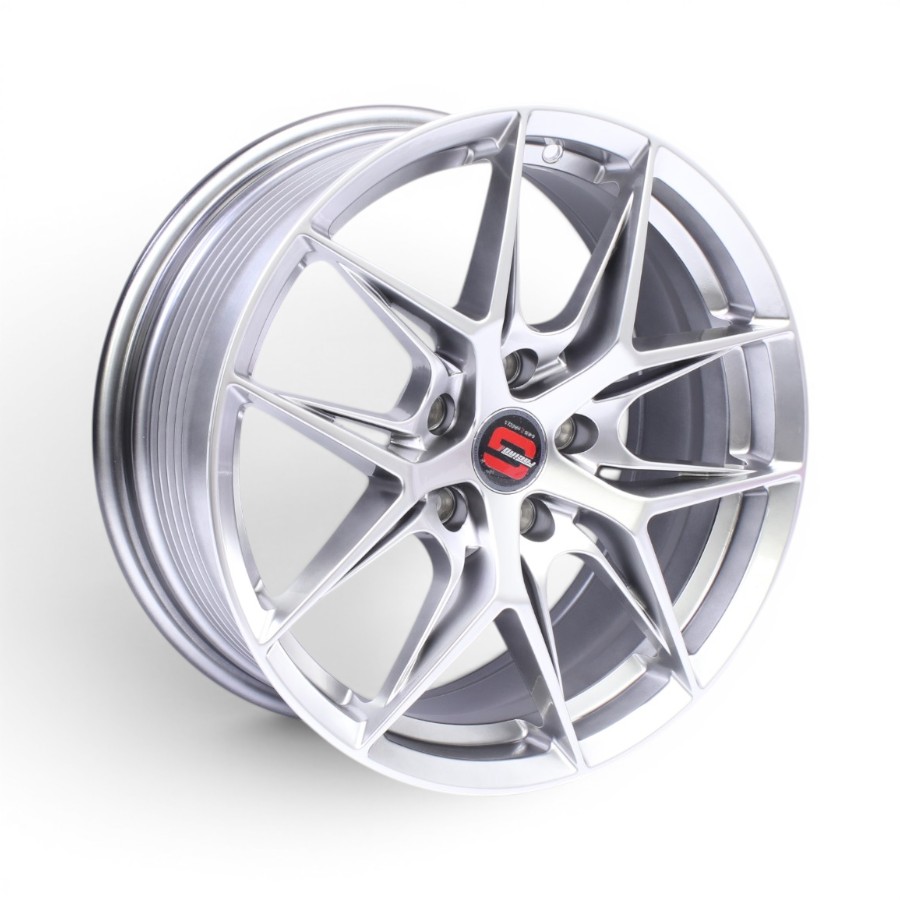 GR065 17 114 15" DX088 4/100 & 4/114 Matt Grey Alloy Wheels - Image 1