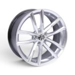 17" M8915 5/100 Hyper Silver Alloy Wheels