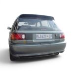 FibreForce AC Design Rear Apron for Toyota Tazz 99up models