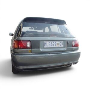 FibreForce AC Design Rear Apron for Toyota Tazz 99up models