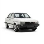 FibreForce BadBoy Design Eyelid for VW Golf/Jetta Mk2