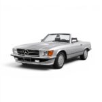 FibreForce Front Spoiler for Mercedes W107 - Image 2