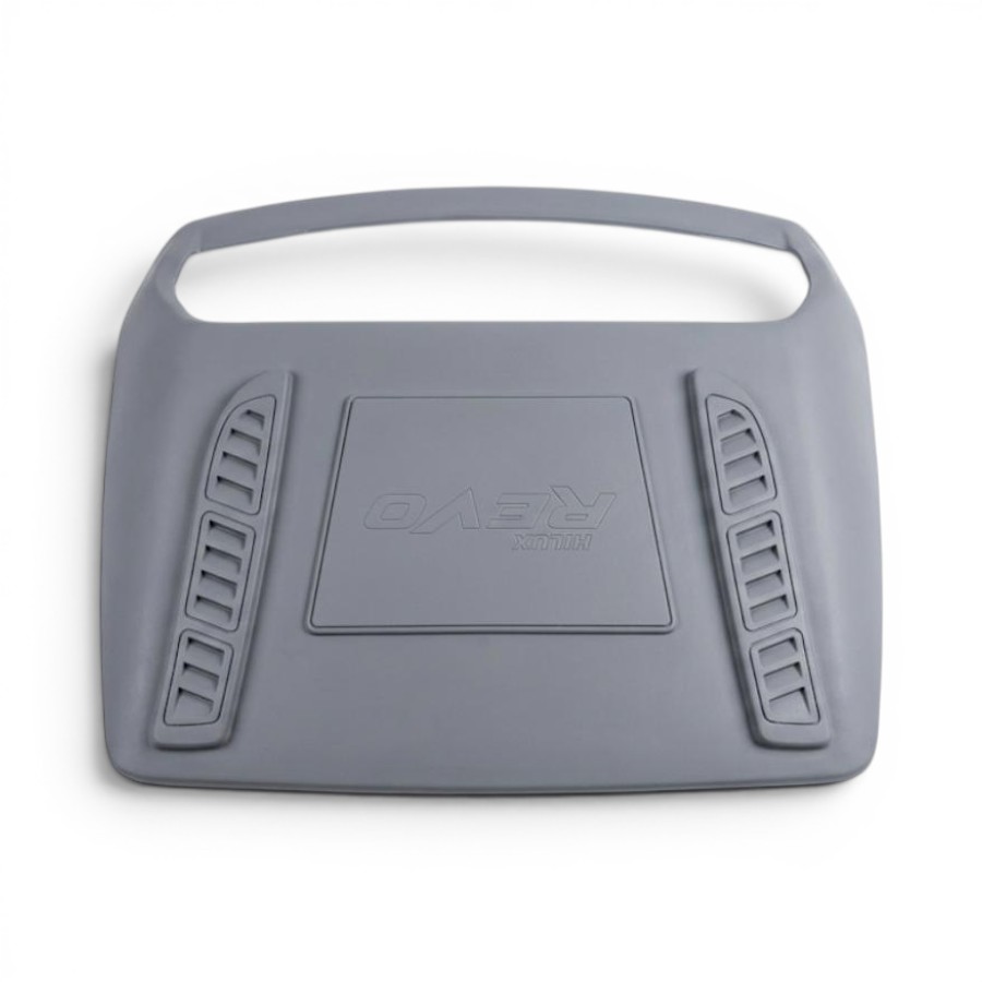 HSO229 hilux revo scoop 48x53 FibreForce Hilux Revo Design Bonnet Vent (48x53cm) - Image 1